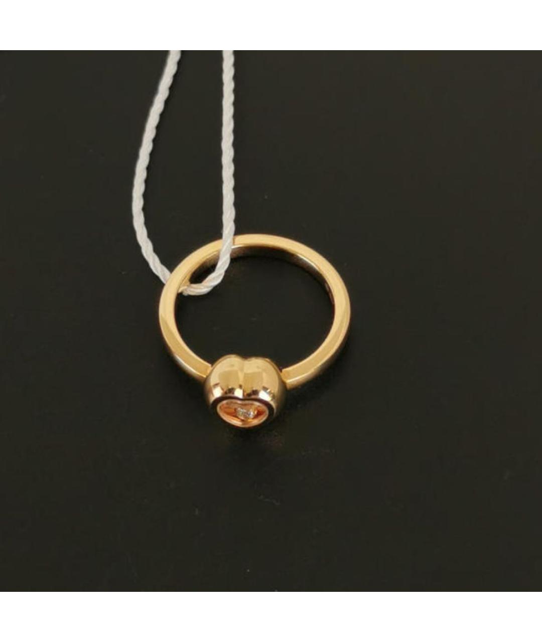 CHOPARD Золотое кольцо из розового золота, фото 6