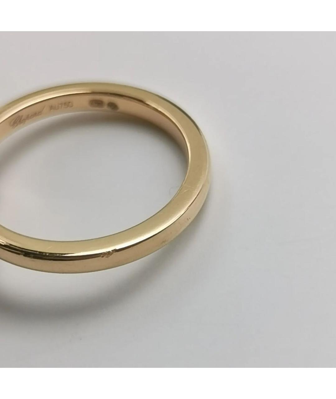 CHOPARD Золотое кольцо из розового золота, фото 4