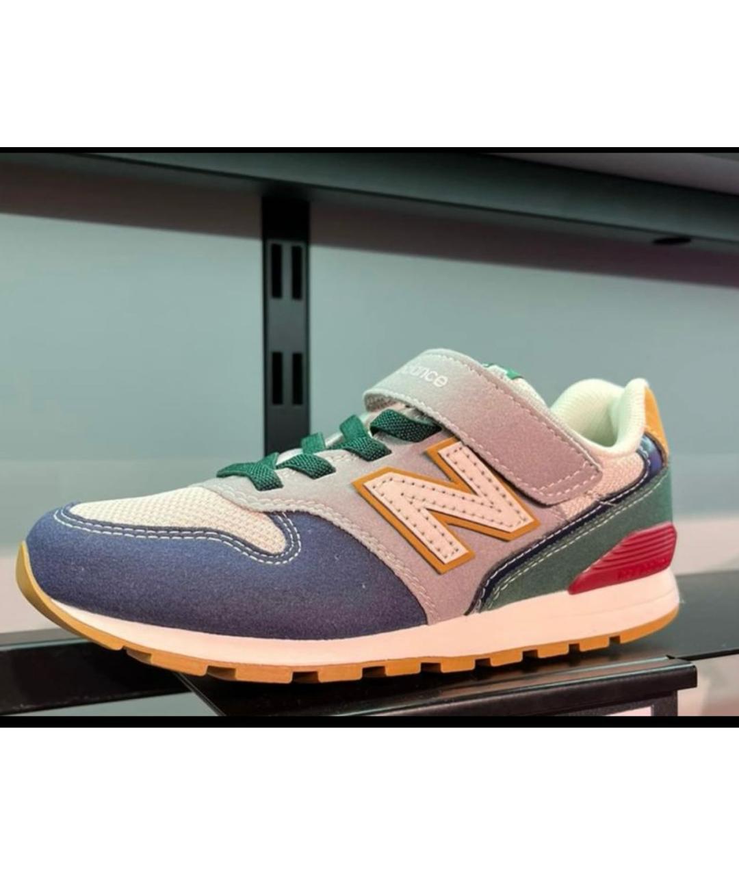 NEW BALANCE Мульти замшевые кеды, фото 5