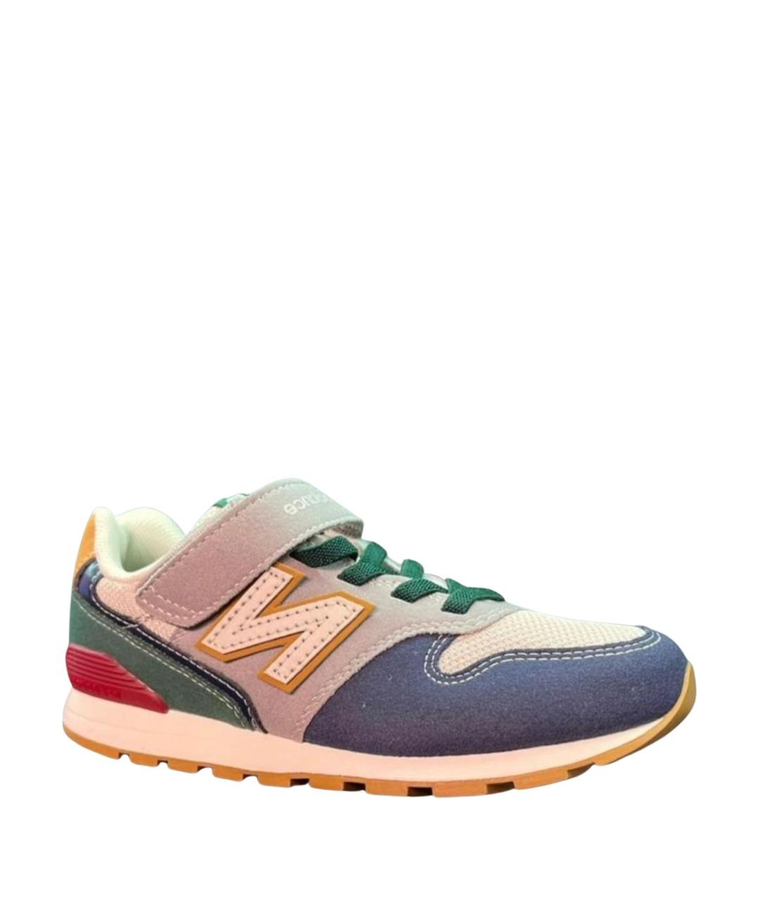 NEW BALANCE Мульти замшевые кеды, фото 1