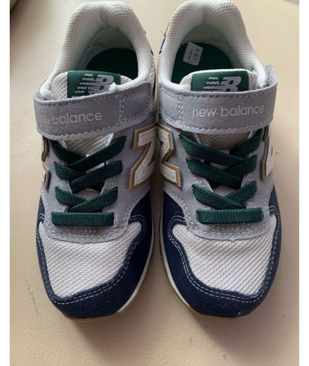 NEW BALANCE Мульти замшевые кеды, фото 2