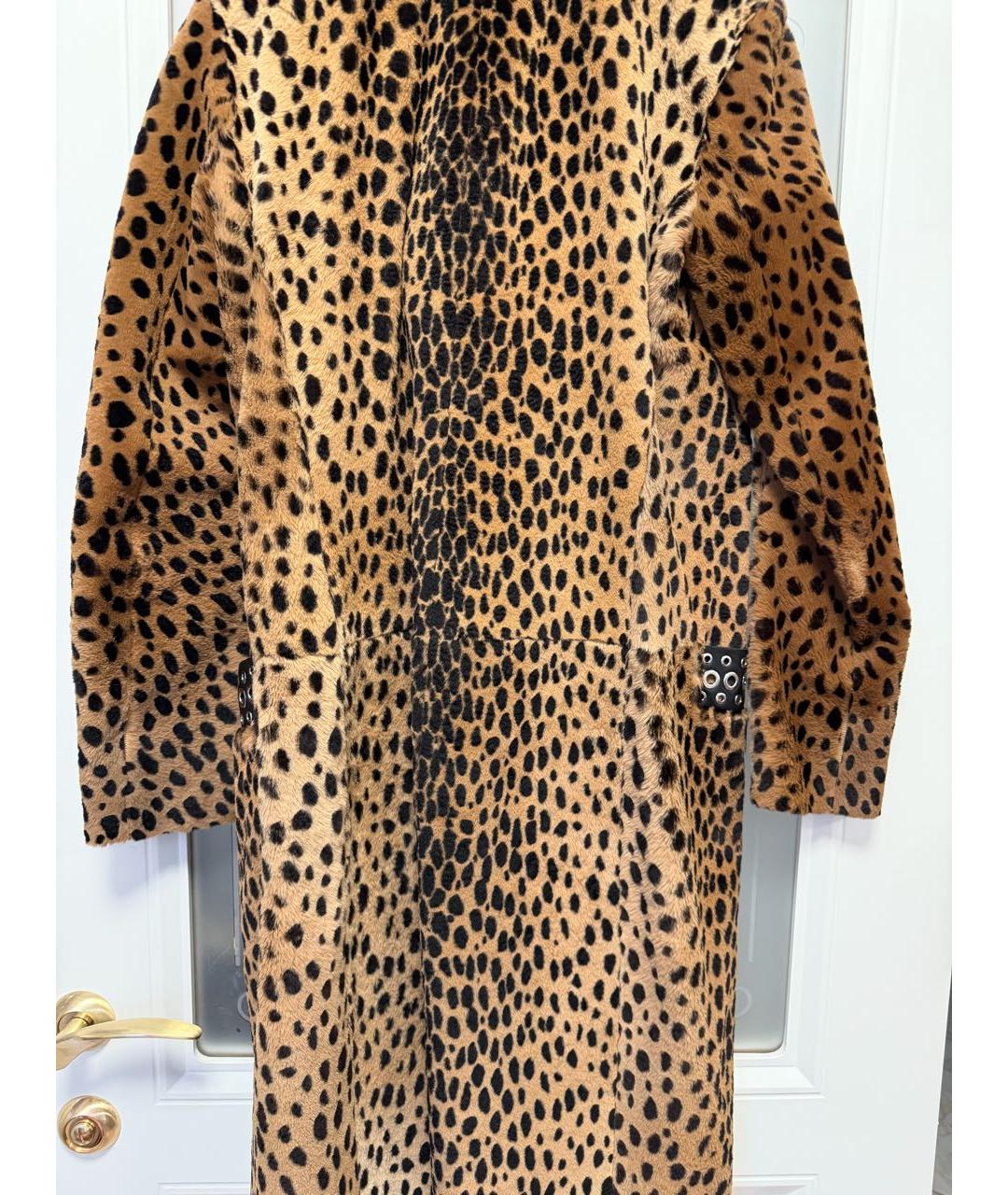 ALEXANDER WANG Коричневое пальто, фото 2