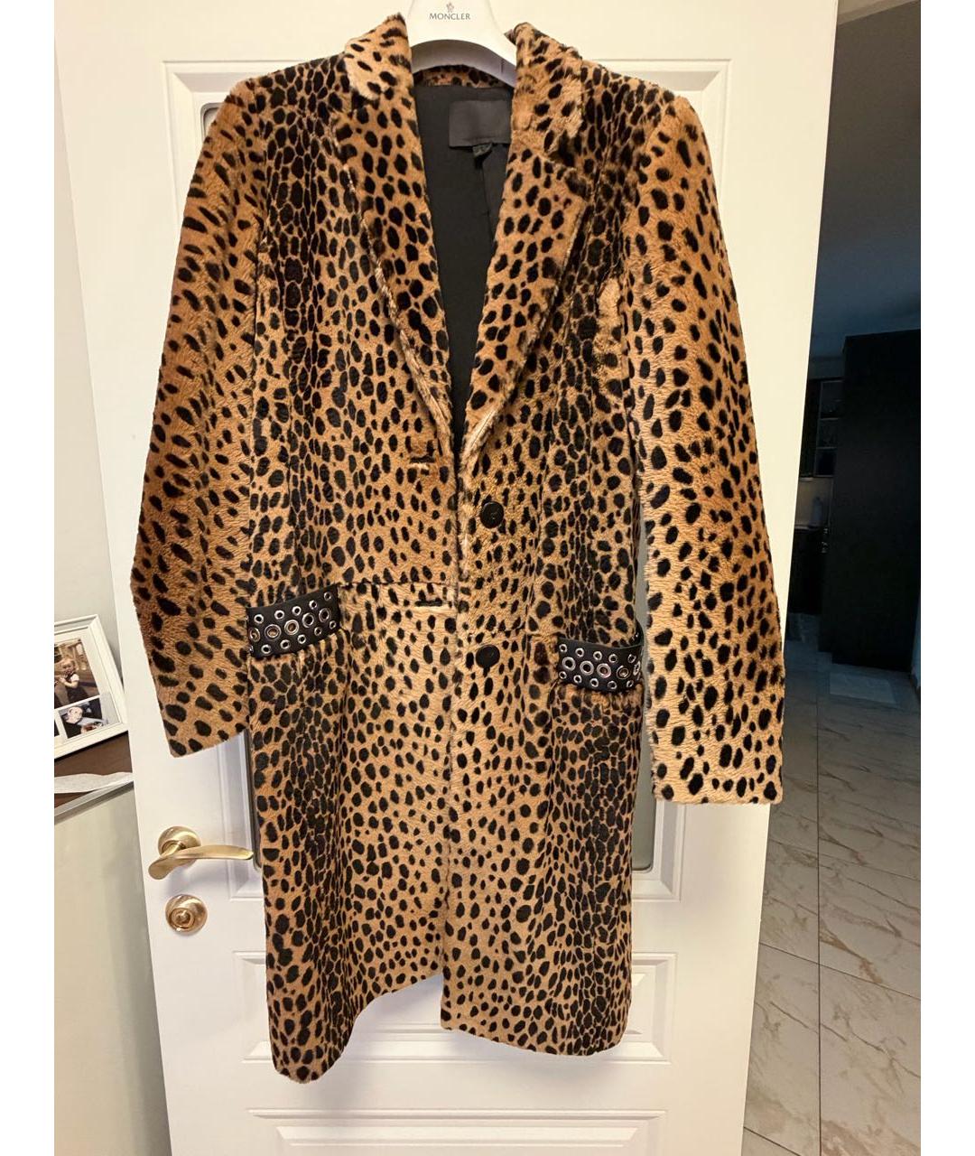 ALEXANDER WANG Коричневое пальто, фото 5