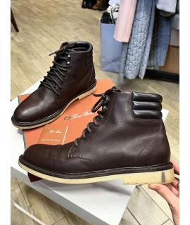 LORO PIANA Высокие ботинки