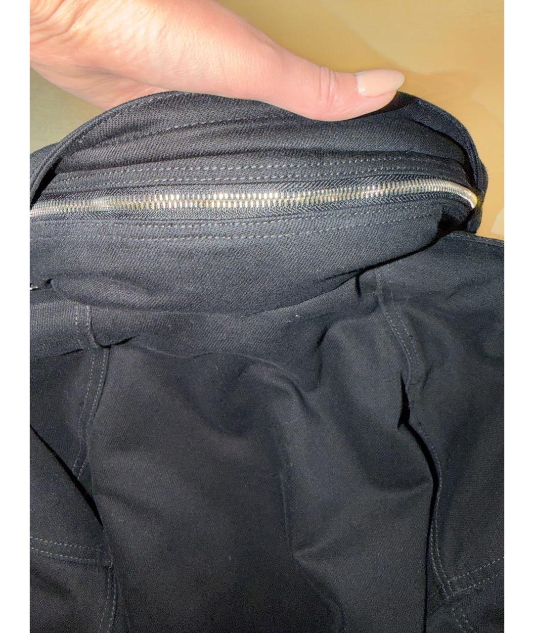 ALEXANDER WANG Черная деним парка, фото 4