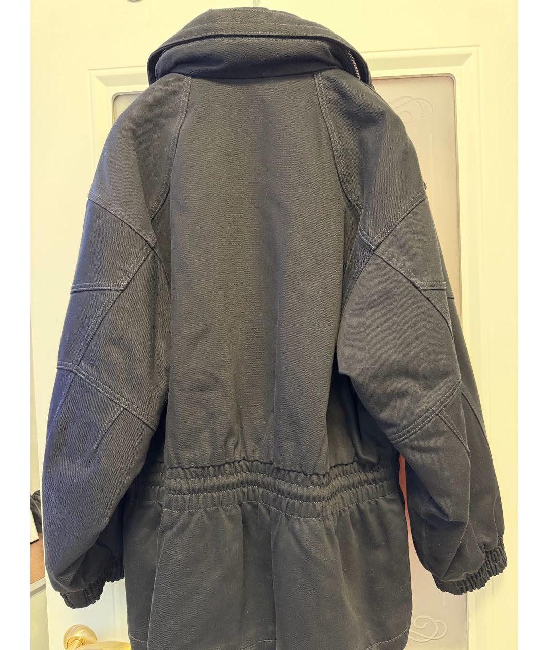 ALEXANDER WANG Черная деним парка, фото 2