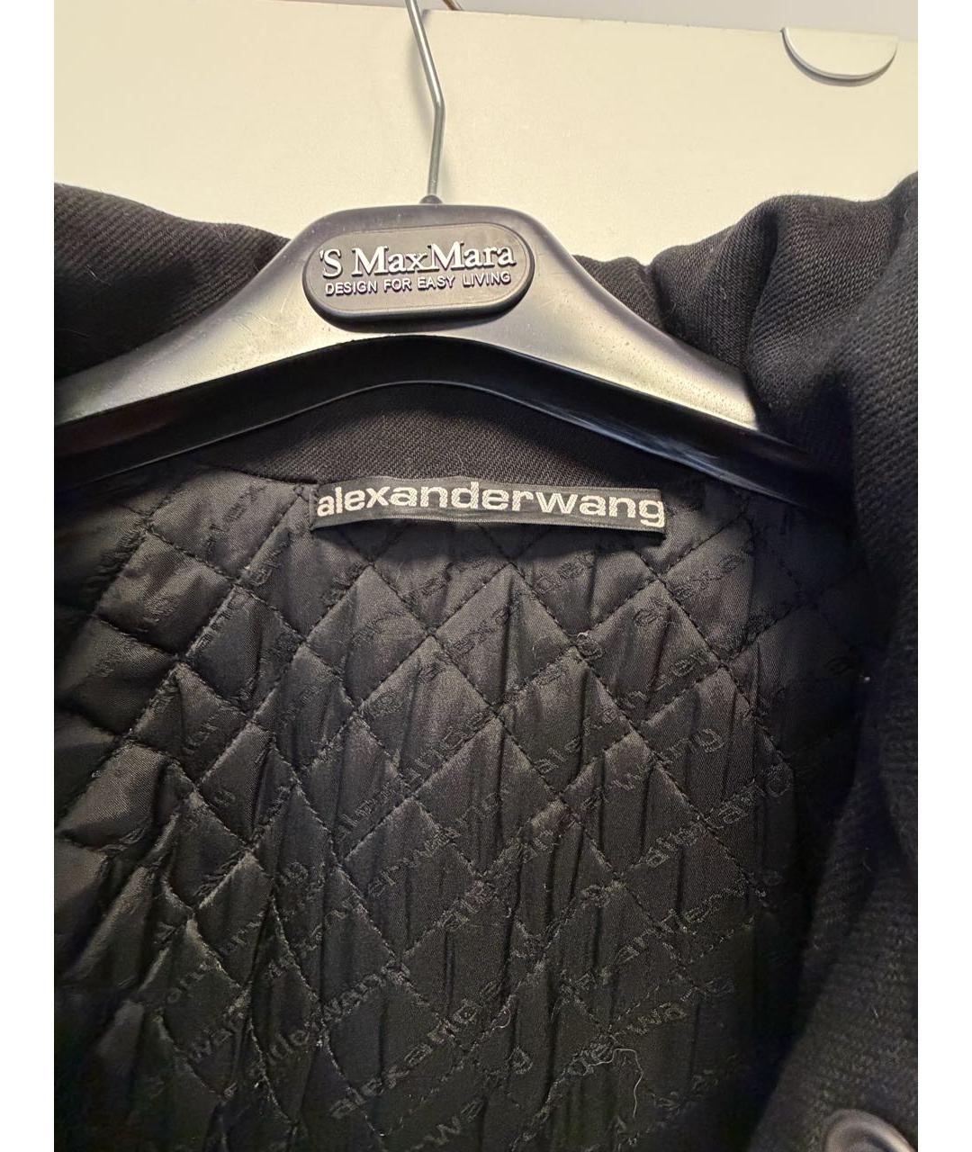 ALEXANDER WANG Черная деним парка, фото 3