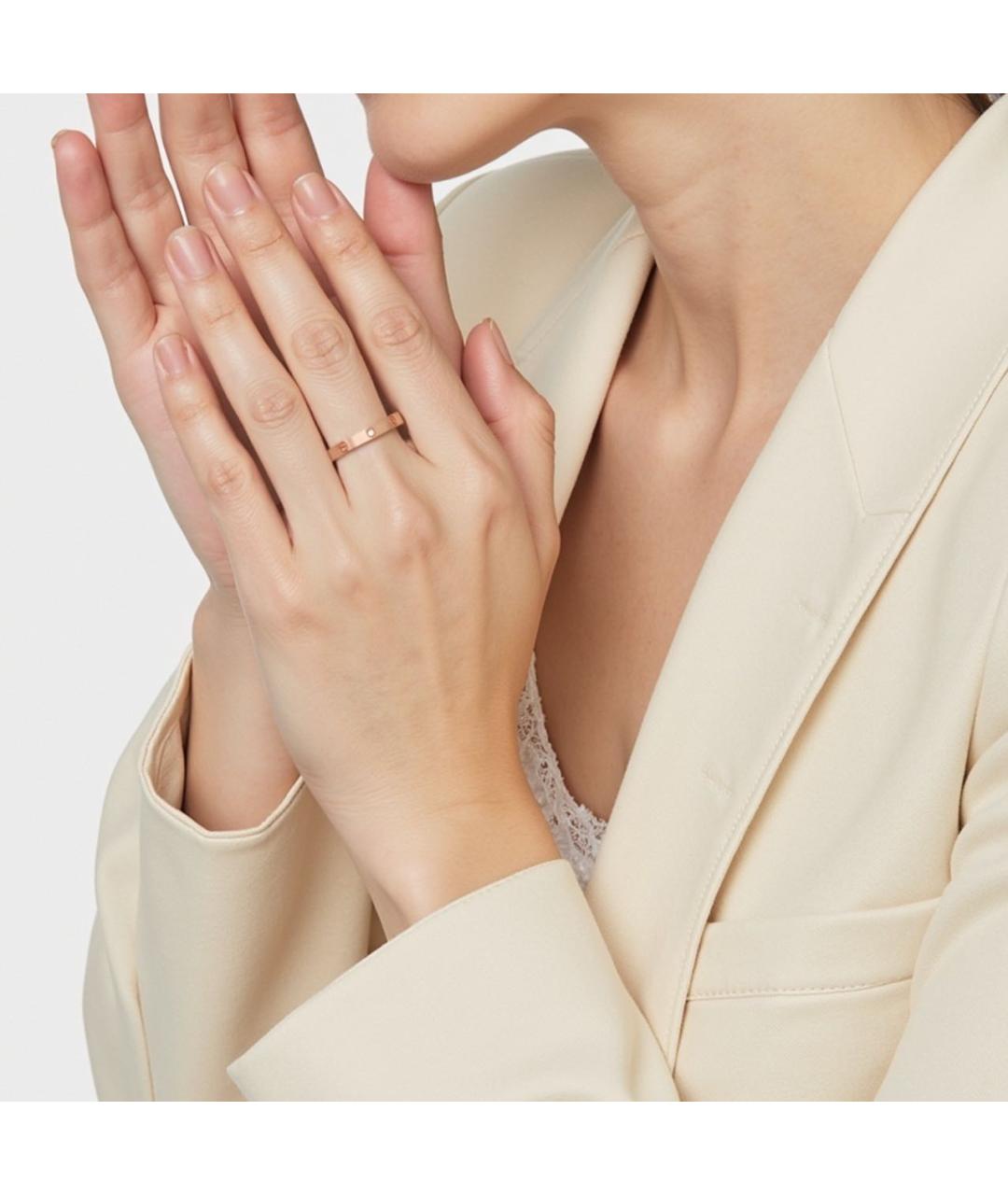 CARTIER Золотое кольцо из розового золота, фото 5