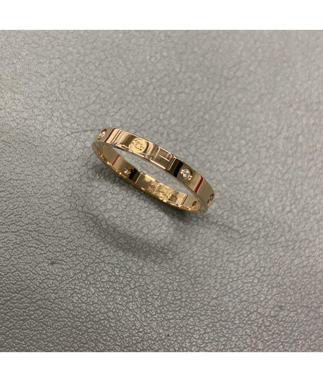 CARTIER Золотое кольцо из розового золота, фото 2