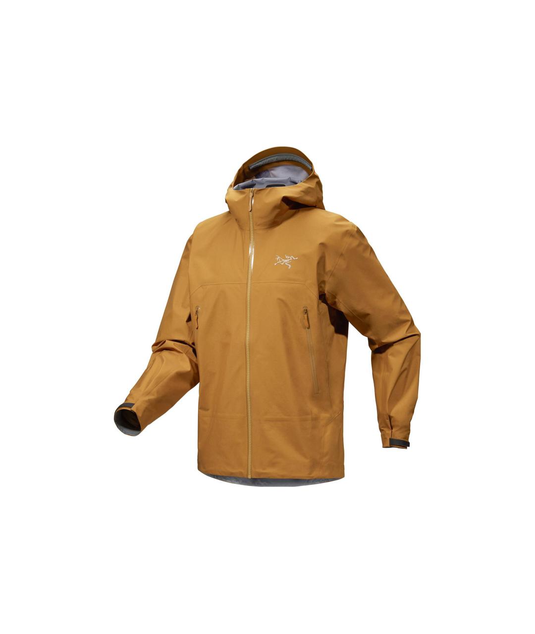 ARCTERYX Желтая спортивная куртка, фото 1