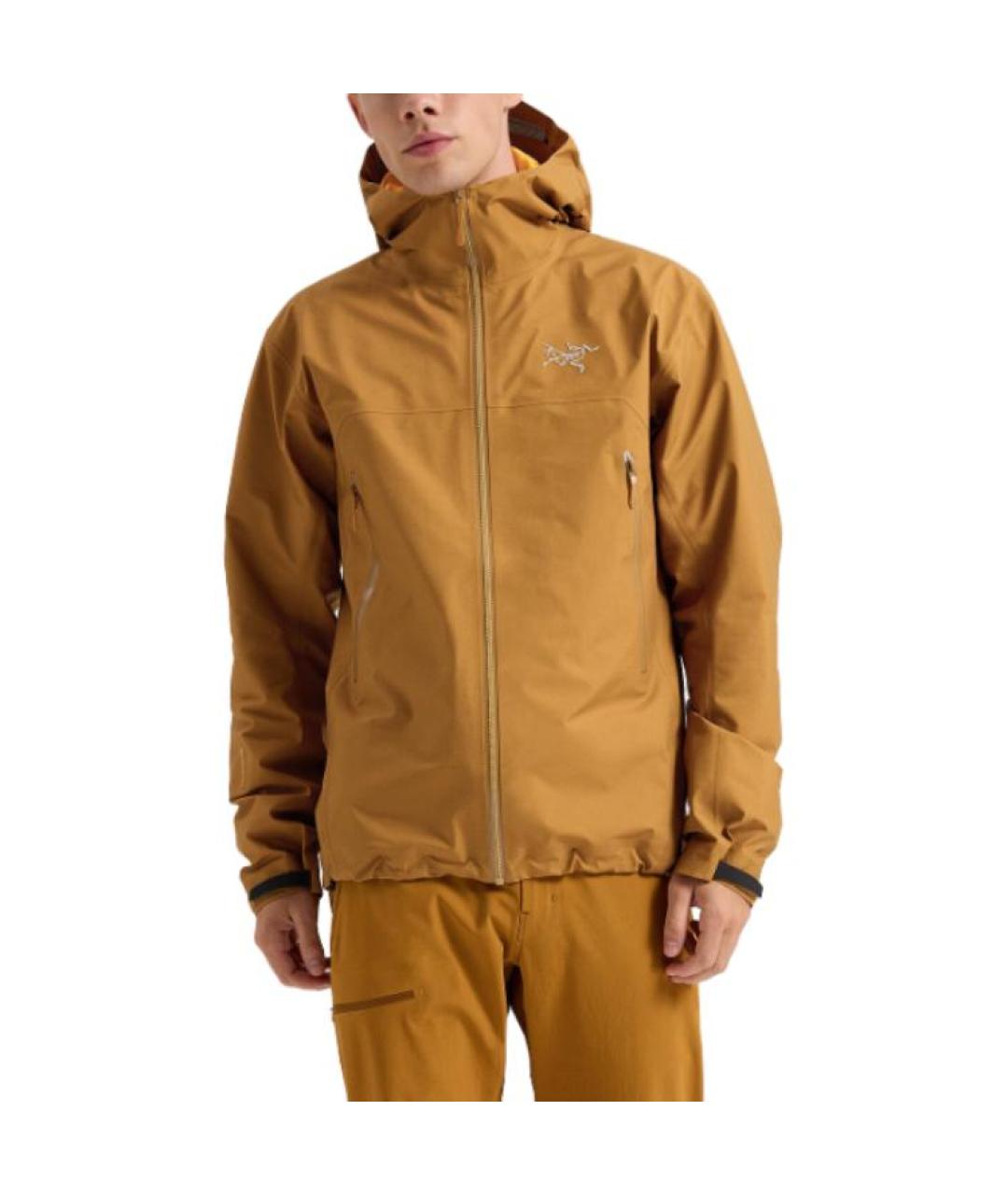 ARCTERYX Желтая спортивная куртка, фото 2