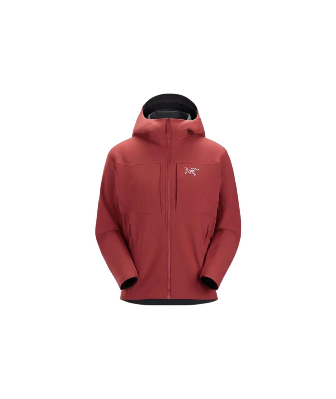 ARCTERYX Бордовая спортивная куртка, фото 1