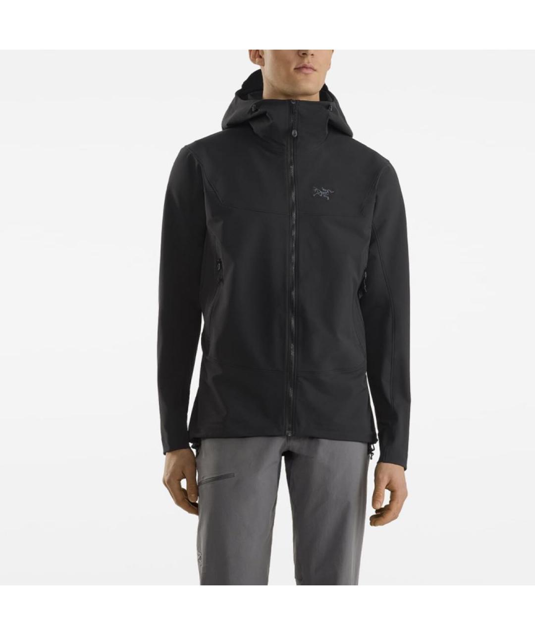 ARCTERYX Черная куртка, фото 2