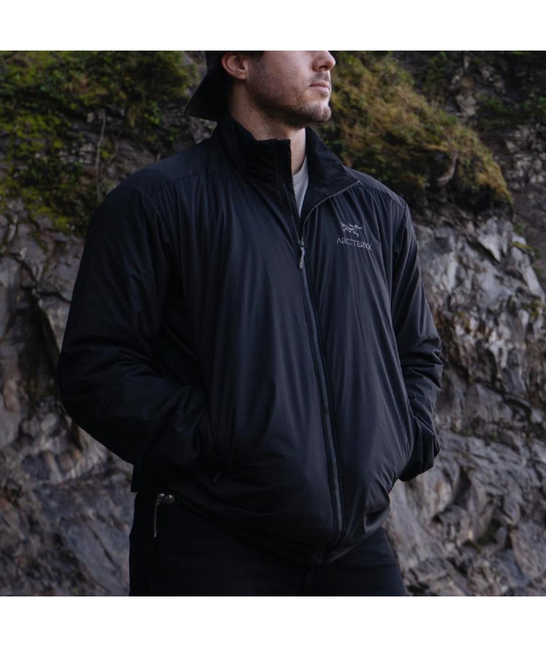 ARCTERYX Черная куртка, фото 3