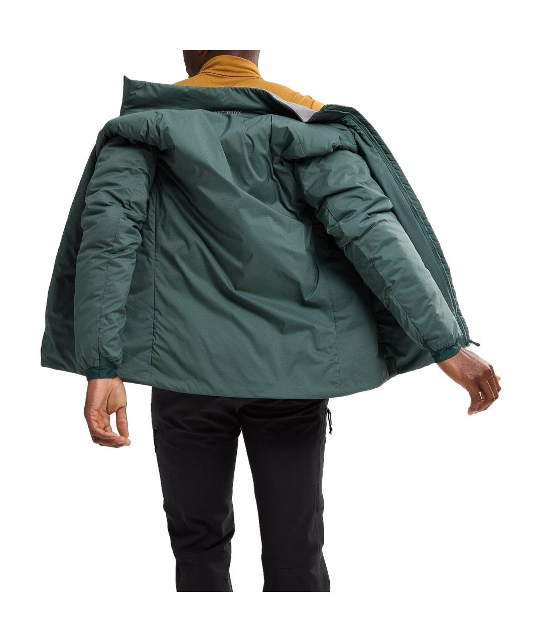 ARCTERYX Зеленая куртка, фото 3