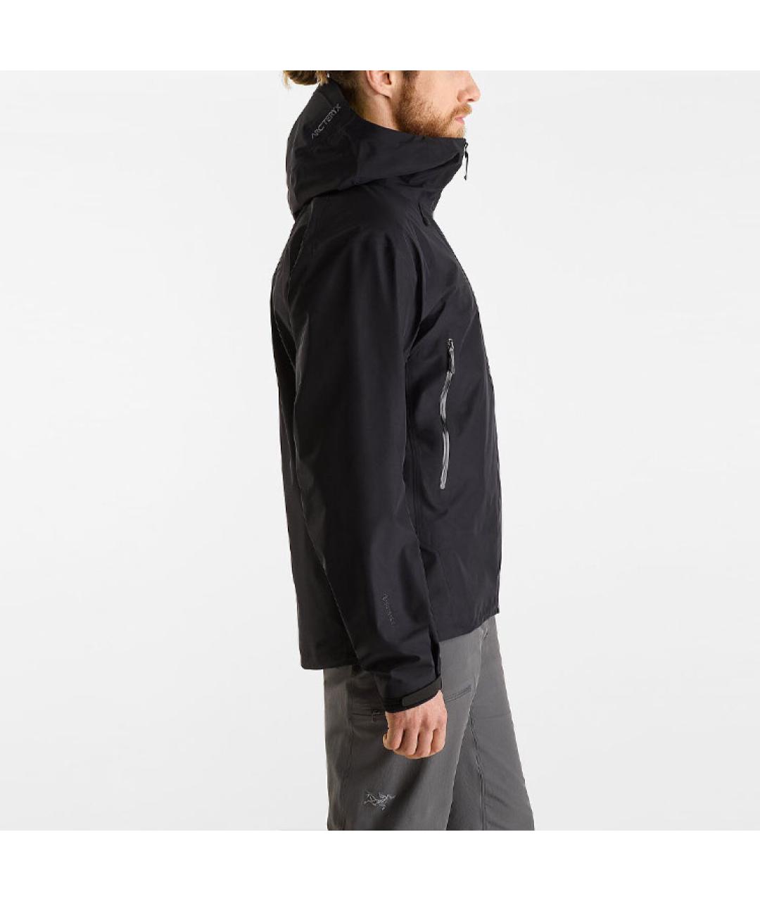 ARCTERYX Черная спортивная куртка, фото 2