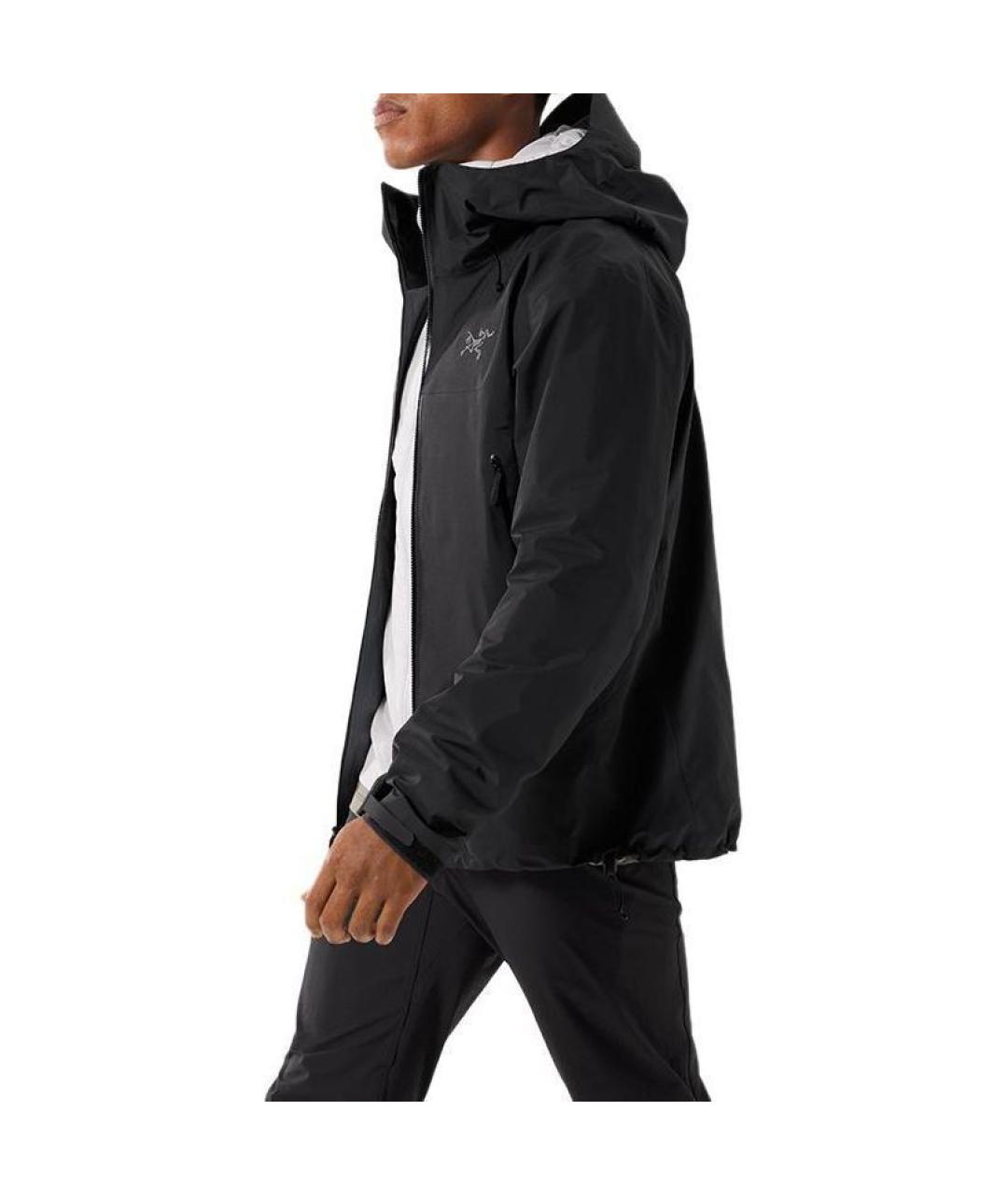 ARCTERYX Черная спортивная куртка, фото 2