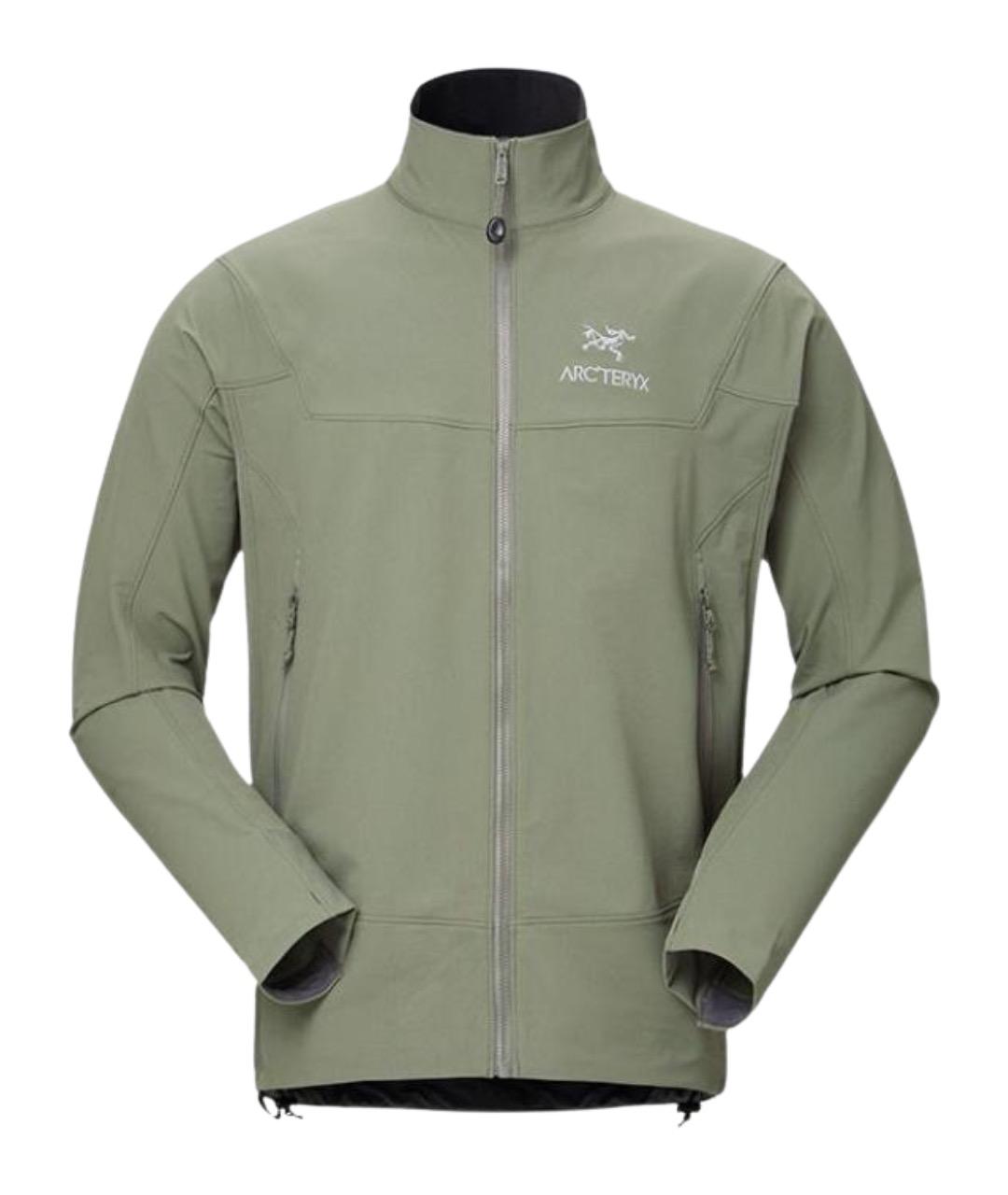 ARCTERYX Зеленая полиамидовая куртка, фото 1