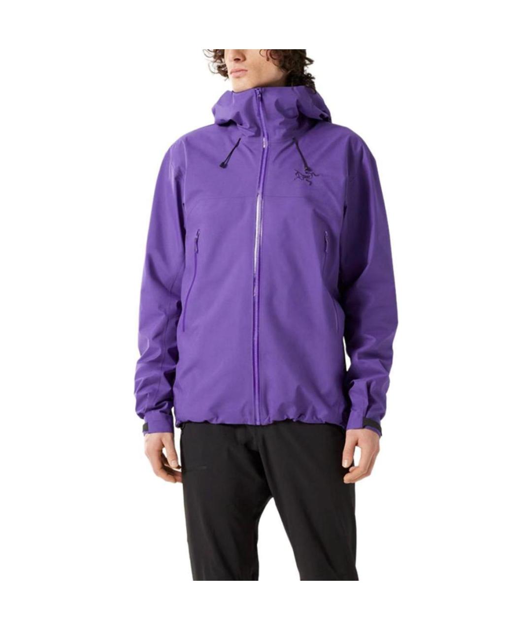 ARCTERYX Фиолетовая спортивная куртка, фото 2