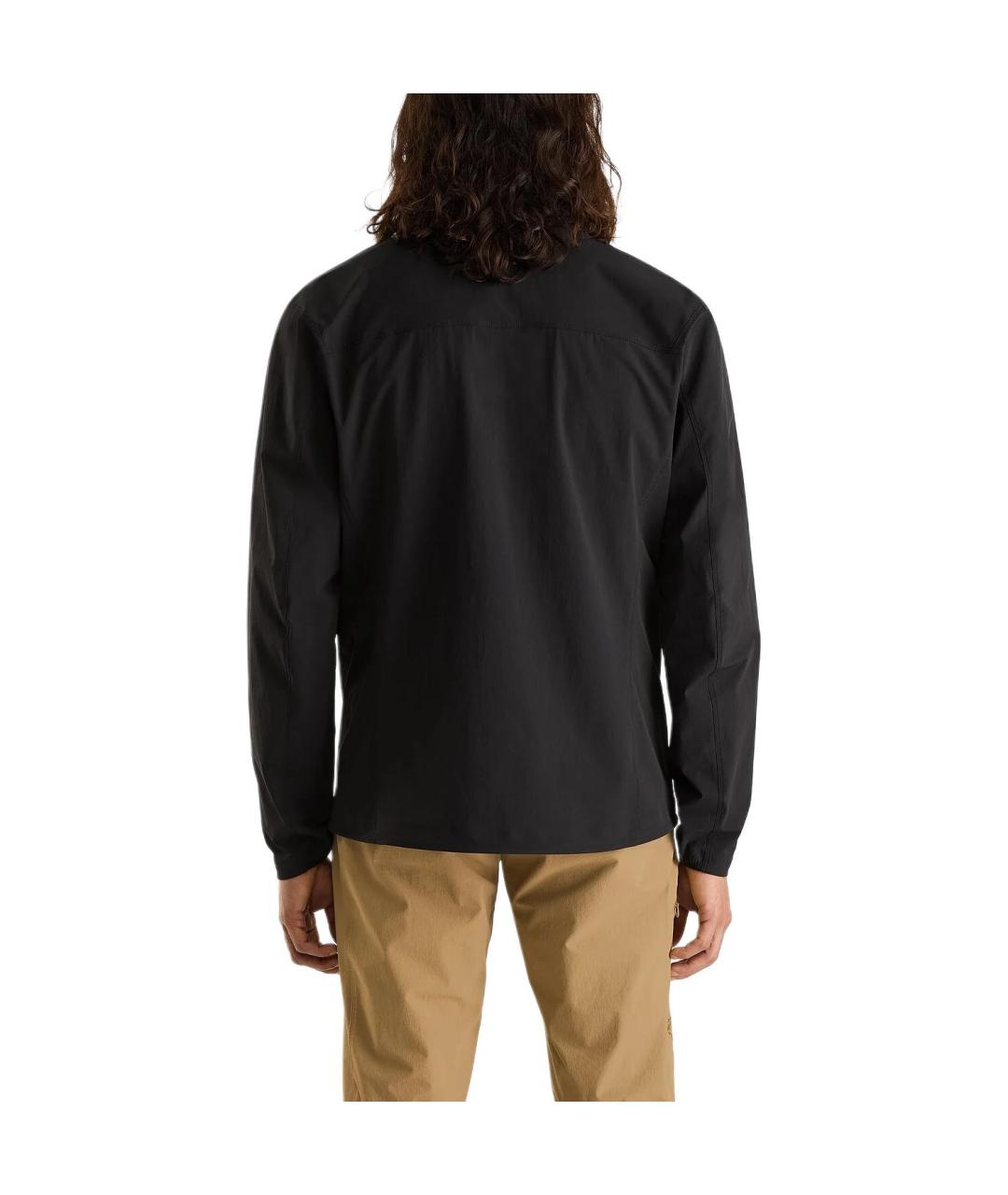 ARCTERYX Черная полиамидовая куртка, фото 3