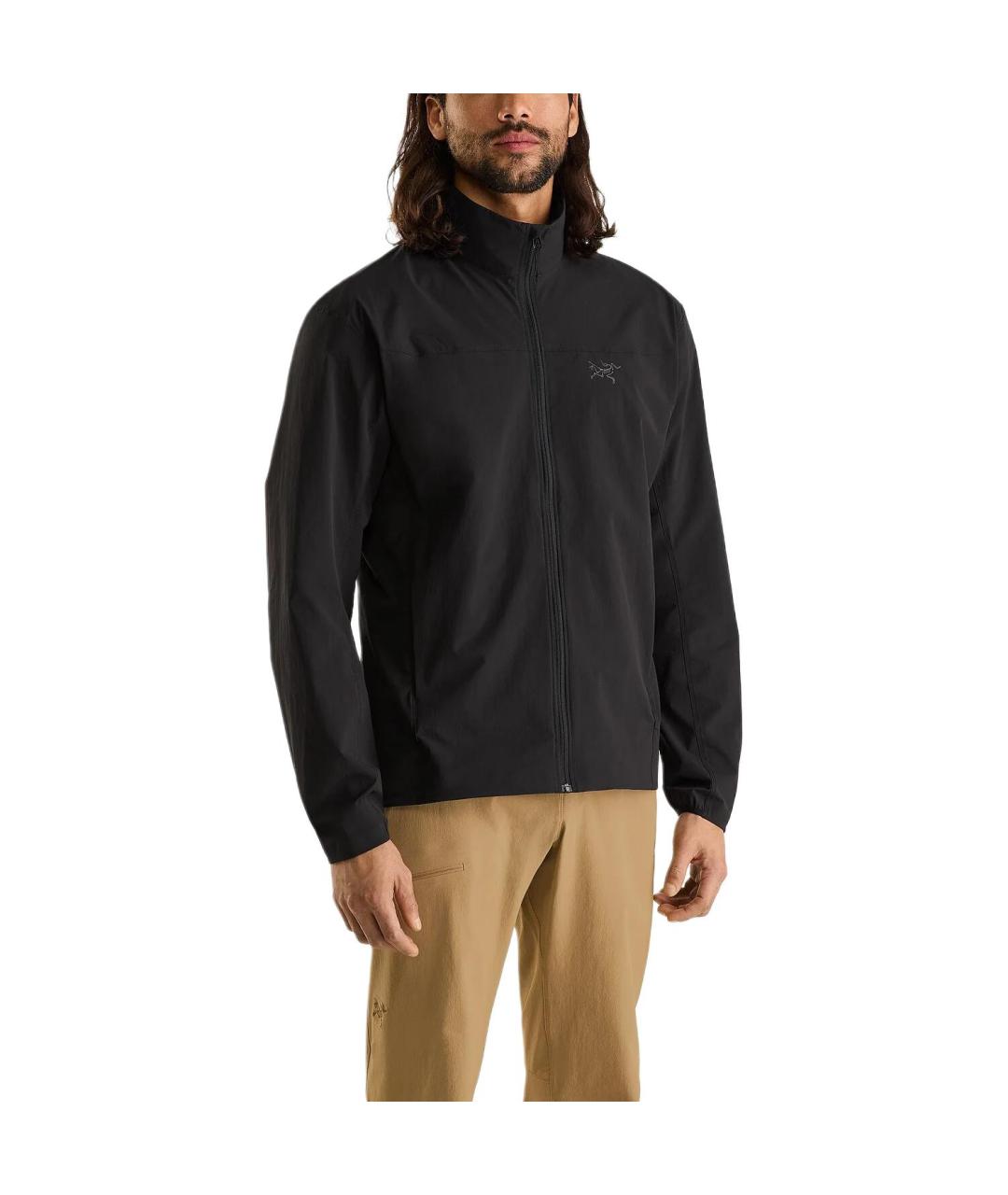 ARCTERYX Черная полиамидовая куртка, фото 2