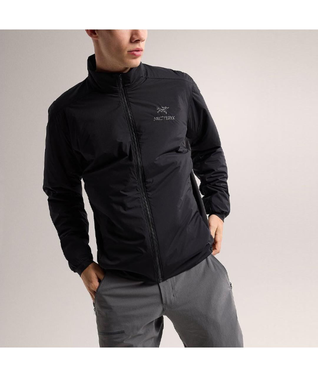 ARCTERYX Черный пуховик, фото 3