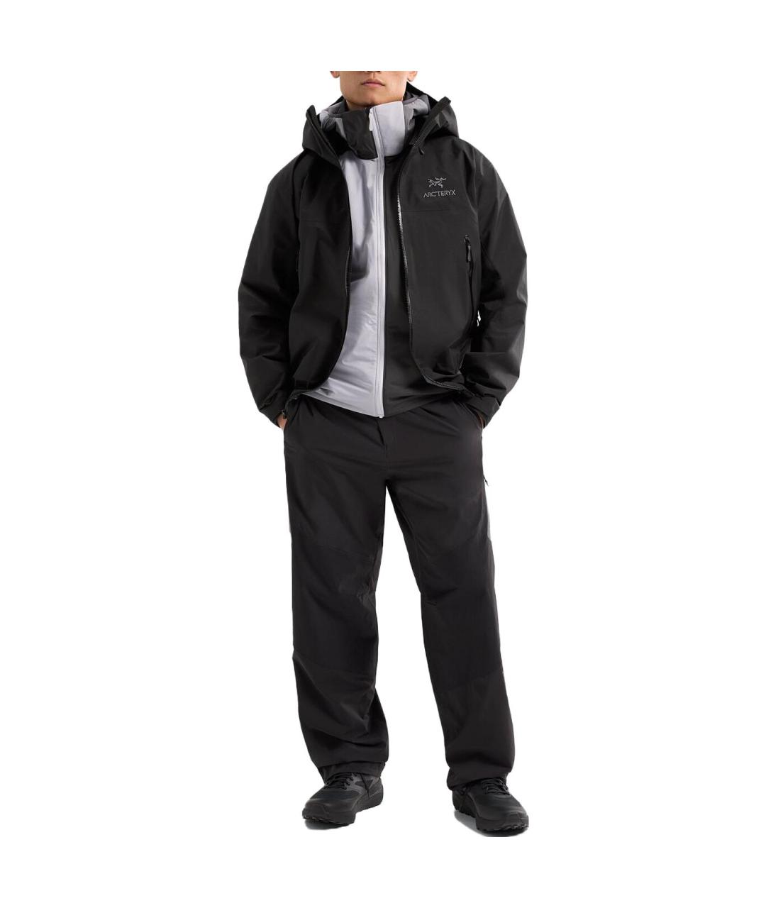 ARCTERYX Черная куртка, фото 5