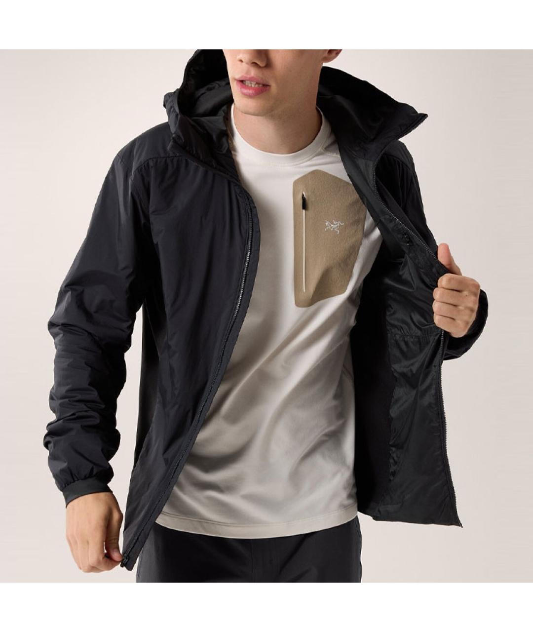 ARCTERYX Черный пуховик, фото 3