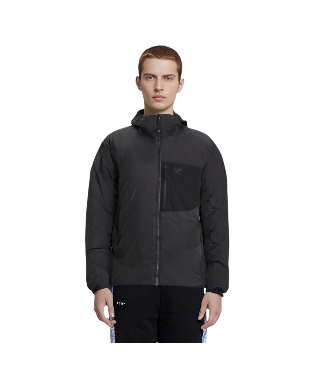 ARCTERYX Черный пуховик, фото 2