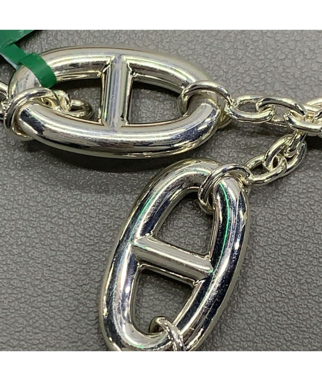HERMES Серебряная серебряная цепочка, фото 7