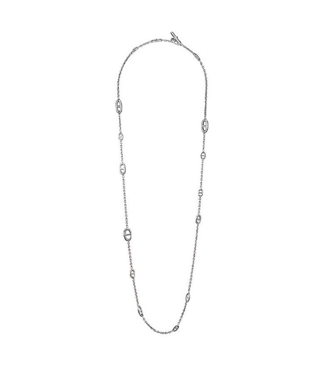HERMES Серебряная серебряная цепочка, фото 1