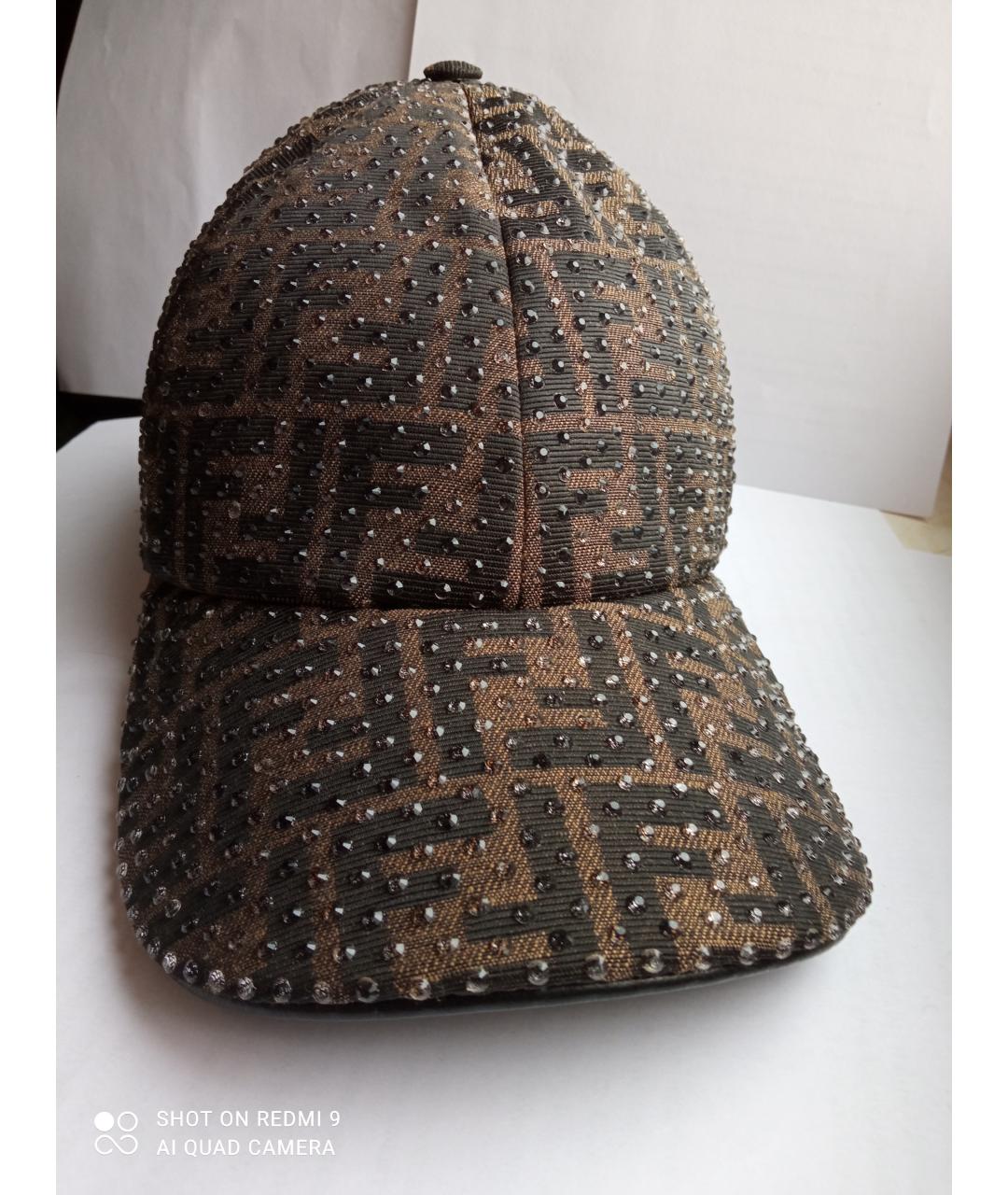 FENDI Мульти кепка, фото 8