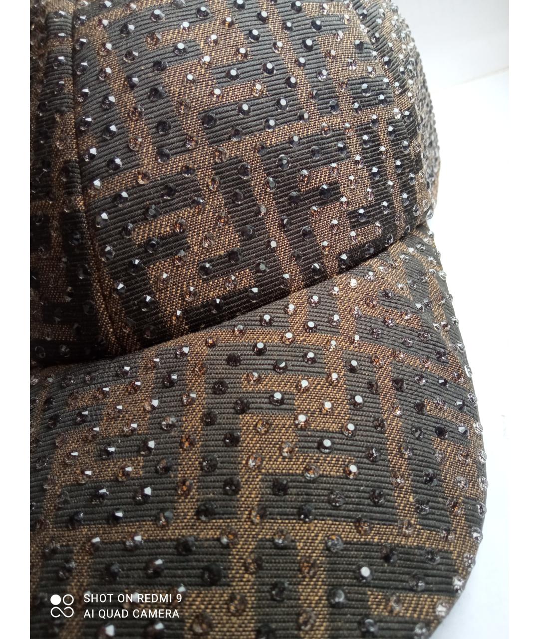 FENDI Мульти кепка, фото 7