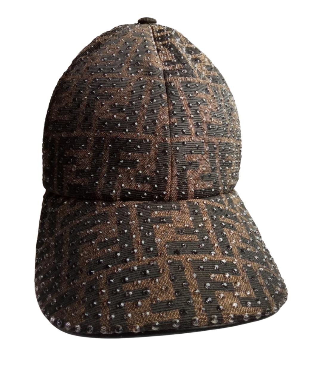 FENDI Мульти кепка, фото 1