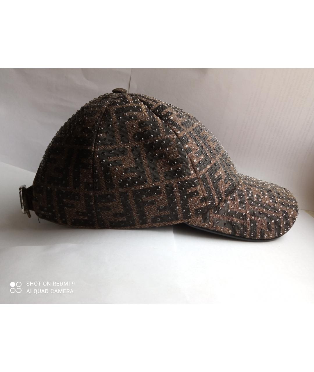 FENDI Мульти кепка, фото 2