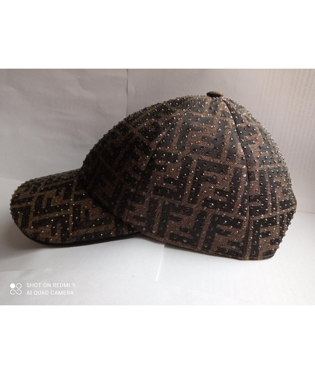 FENDI Мульти кепка, фото 3