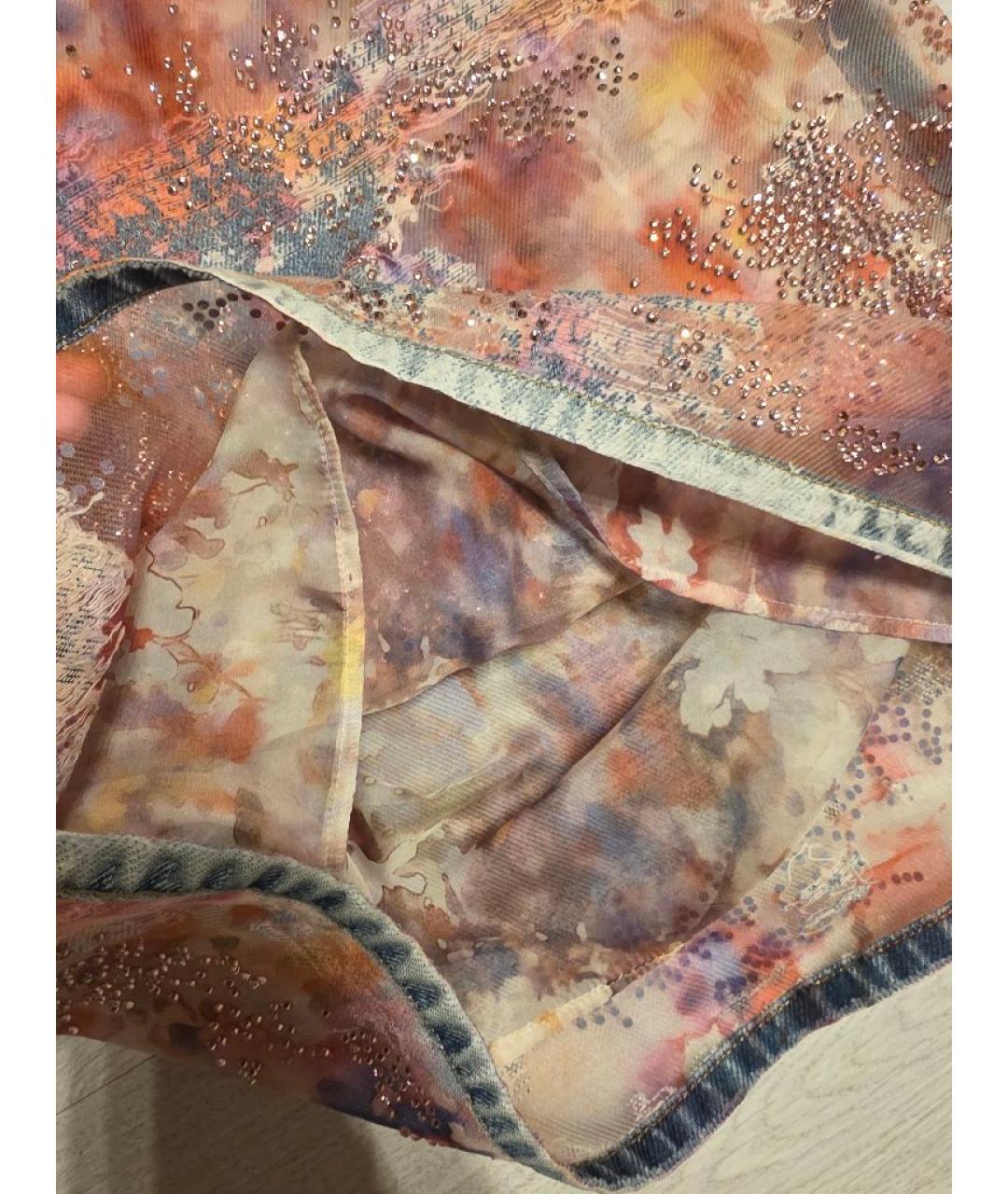 DIESEL Розовый хлопковый сарафан, фото 4