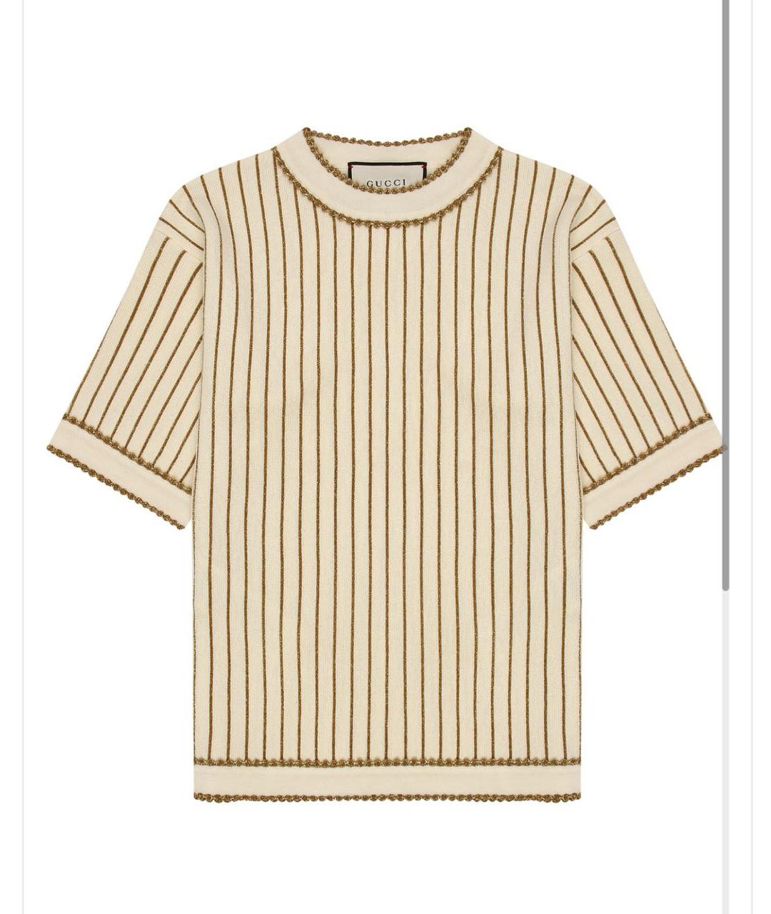 GUCCI Бежевый шерстяной костюм с юбками, фото 9