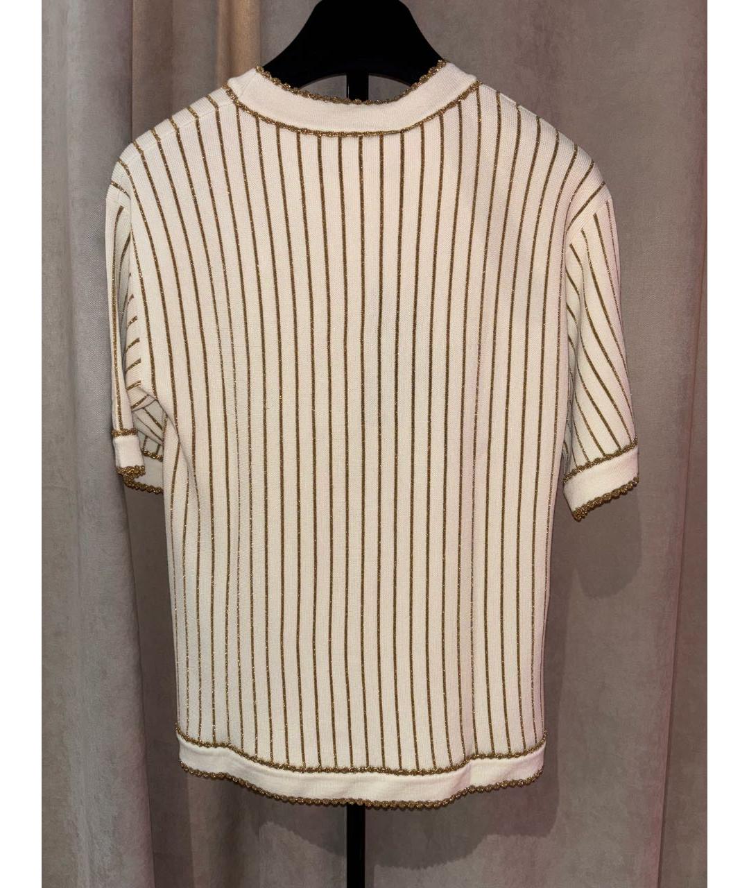 GUCCI Бежевый шерстяной костюм с юбками, фото 7