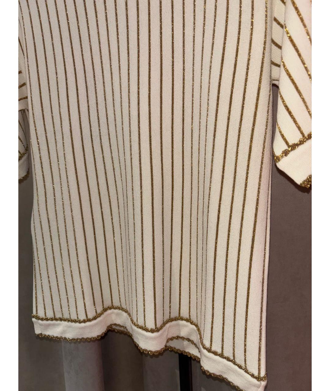 GUCCI Бежевый шерстяной костюм с юбками, фото 6