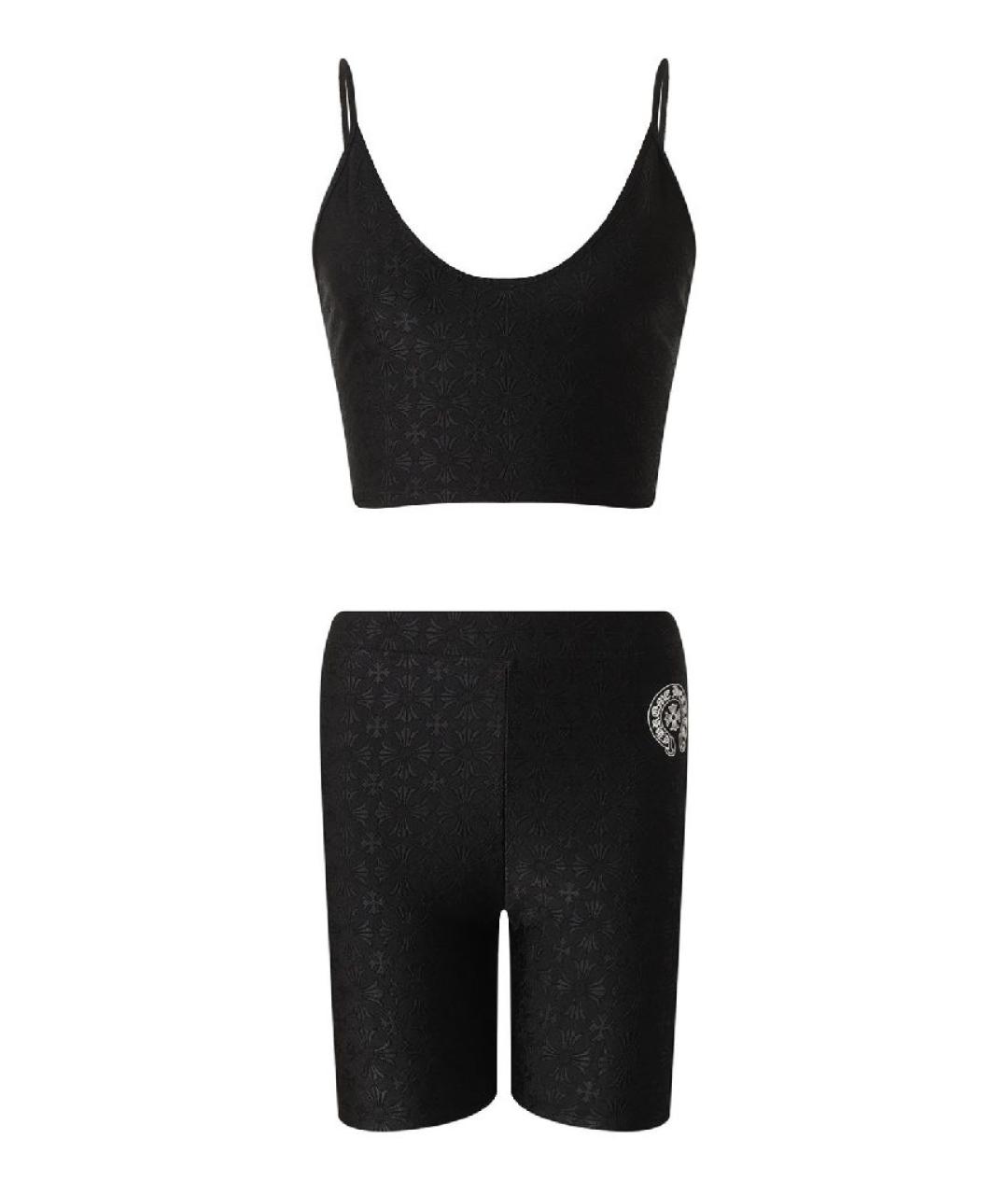 CHROME HEARTS Черный спортивные костюмы, фото 1