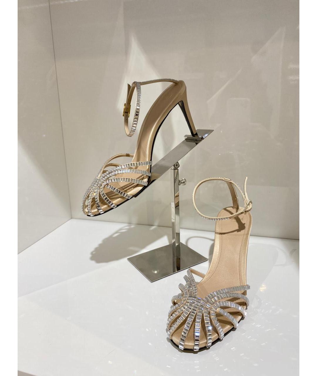 ALEVI Бежевые босоножки, фото 3