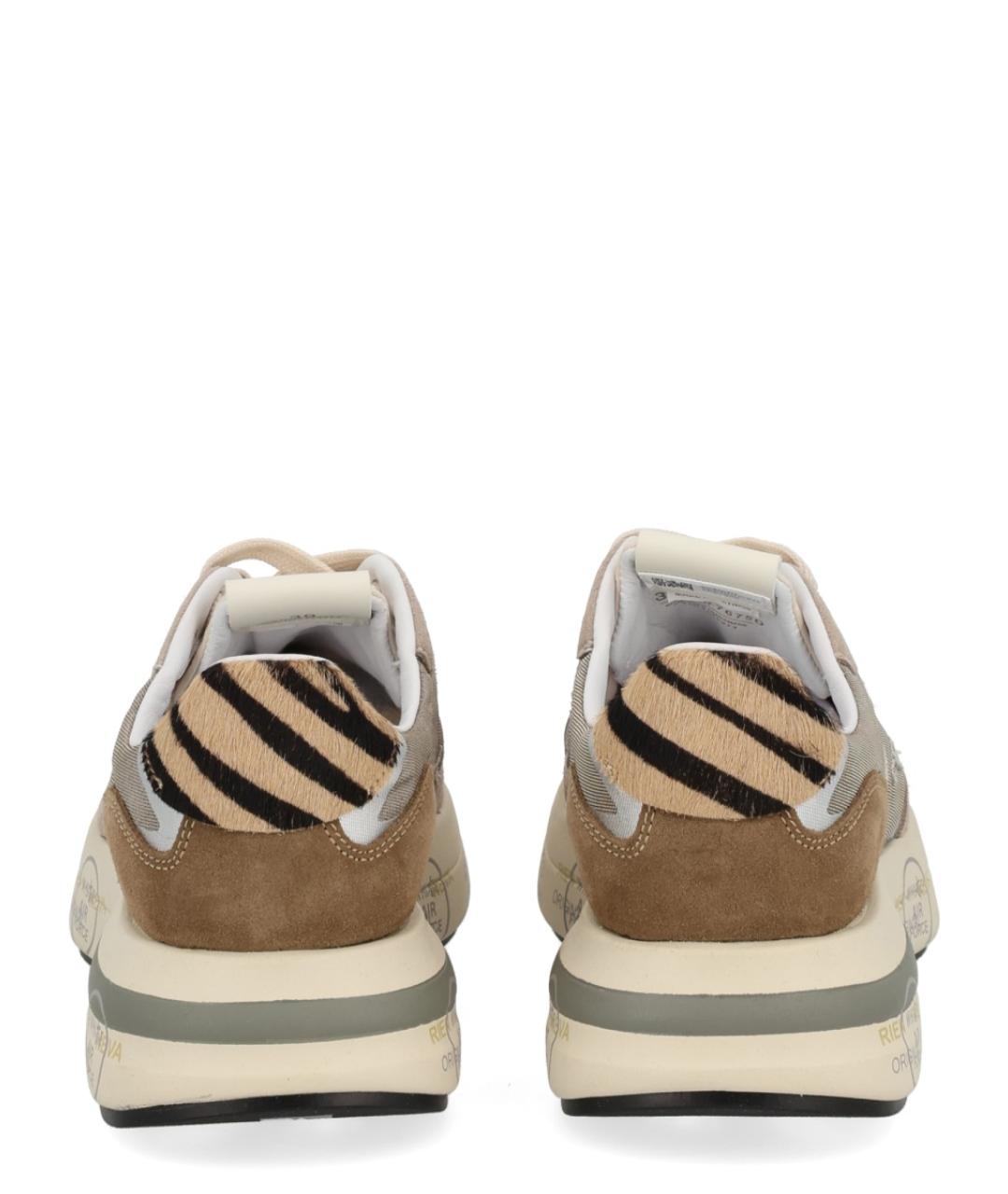 PREMIATA Мульти текстильные кроссовки, фото 4