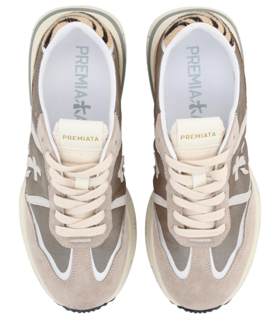 PREMIATA Мульти текстильные кроссовки, фото 5