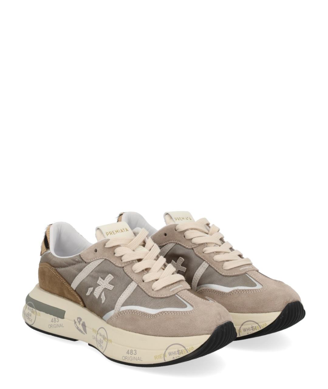 PREMIATA Мульти текстильные кроссовки, фото 2
