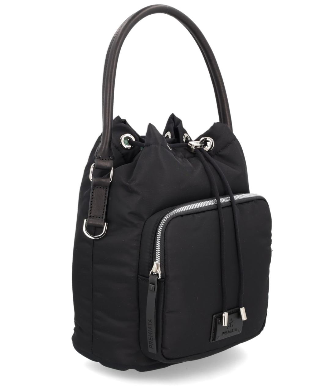 PREMIATA Черная сумка тоут, фото 2