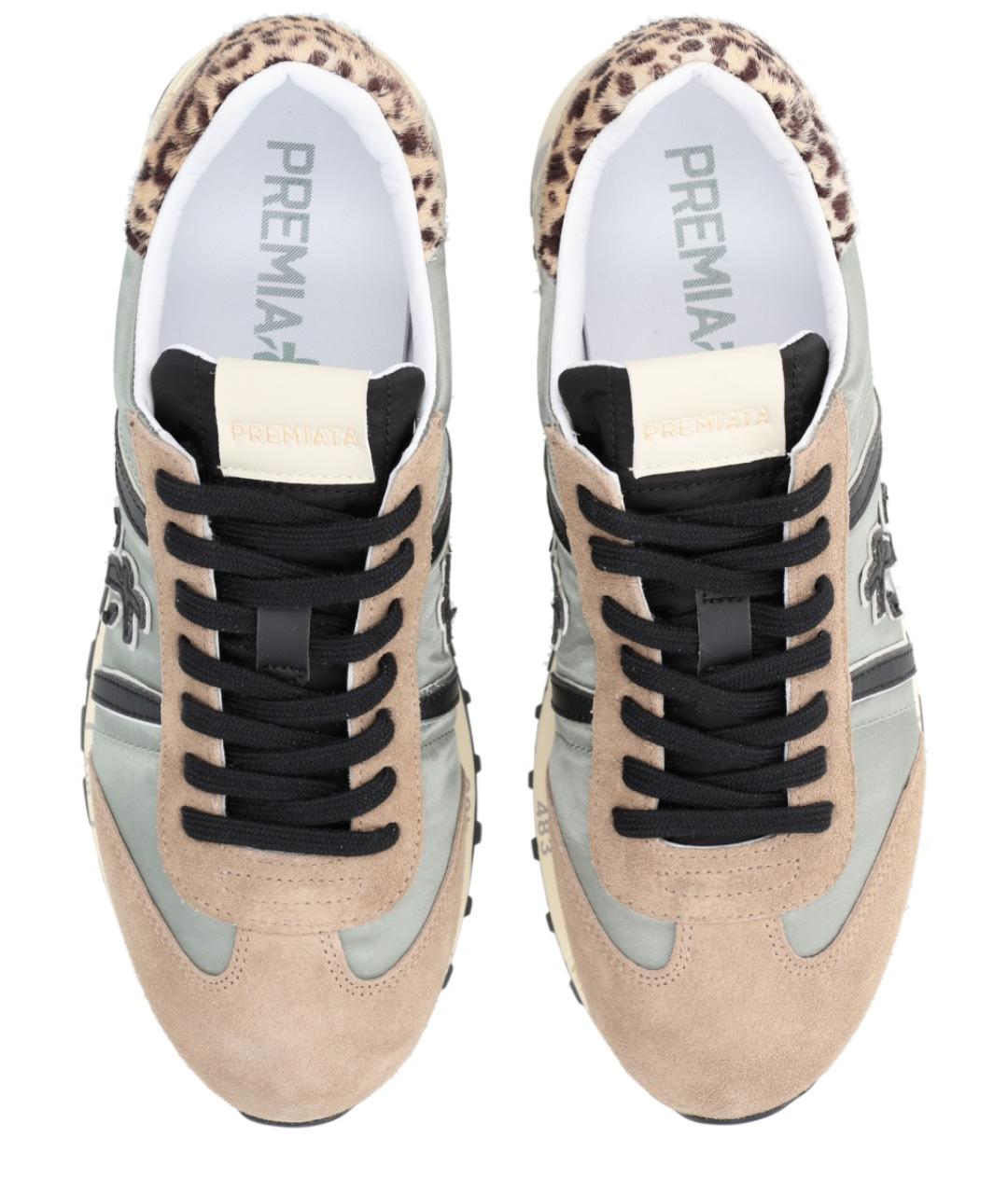 PREMIATA Мульти текстильные кроссовки, фото 5