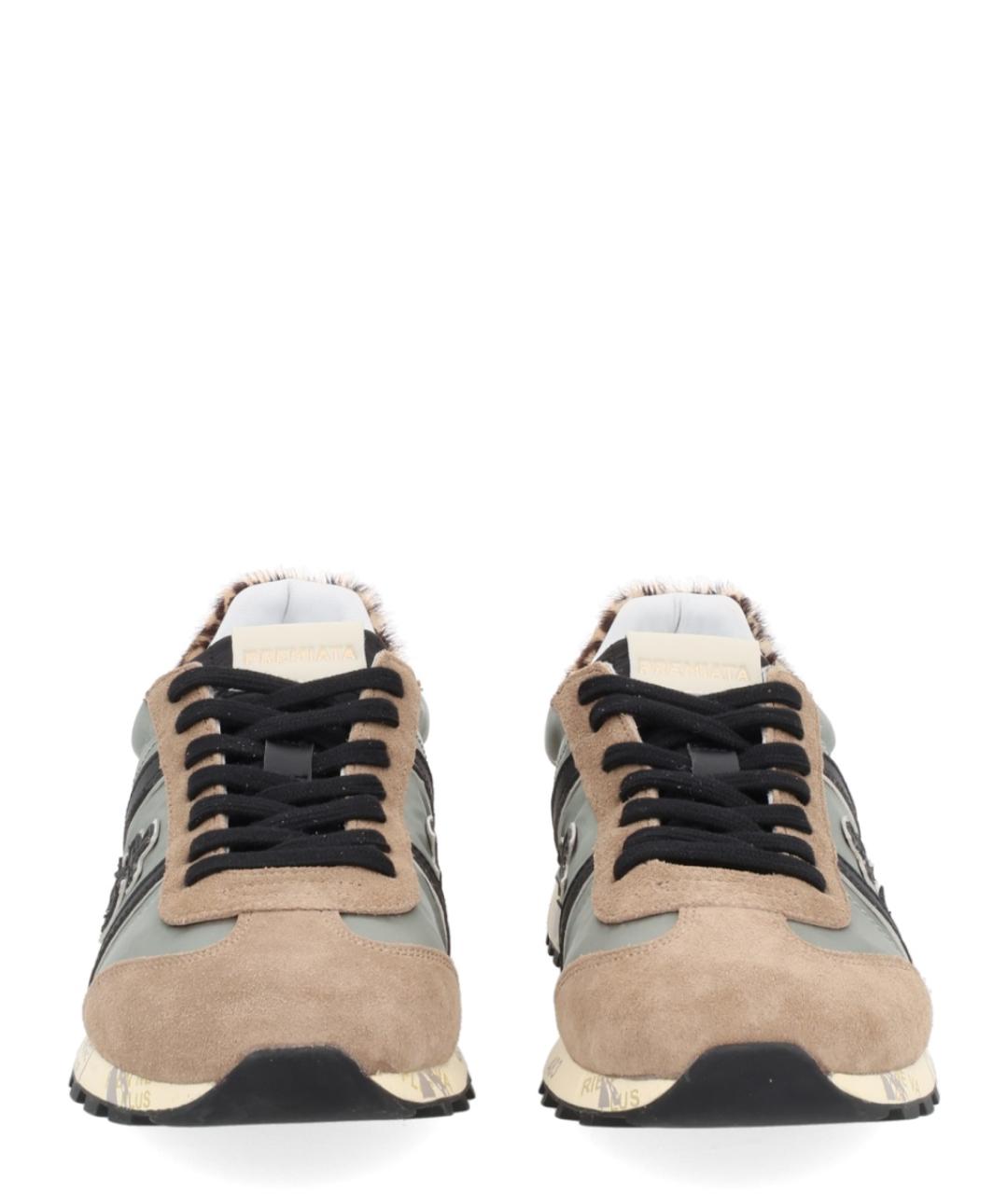 PREMIATA Мульти текстильные кроссовки, фото 3