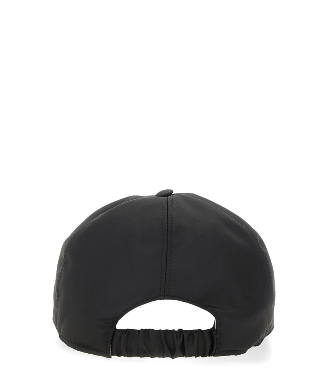 PREMIATA Черная синтетическая кепка/бейсболка, фото 2