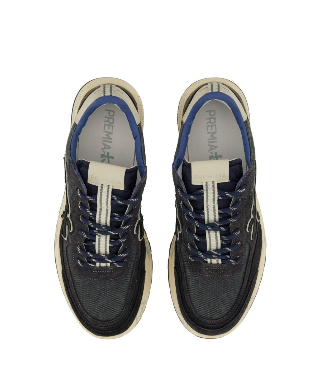 PREMIATA Мульти текстильные низкие кроссовки / кеды, фото 6